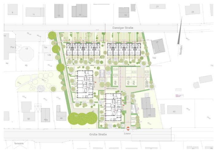 Lageplan